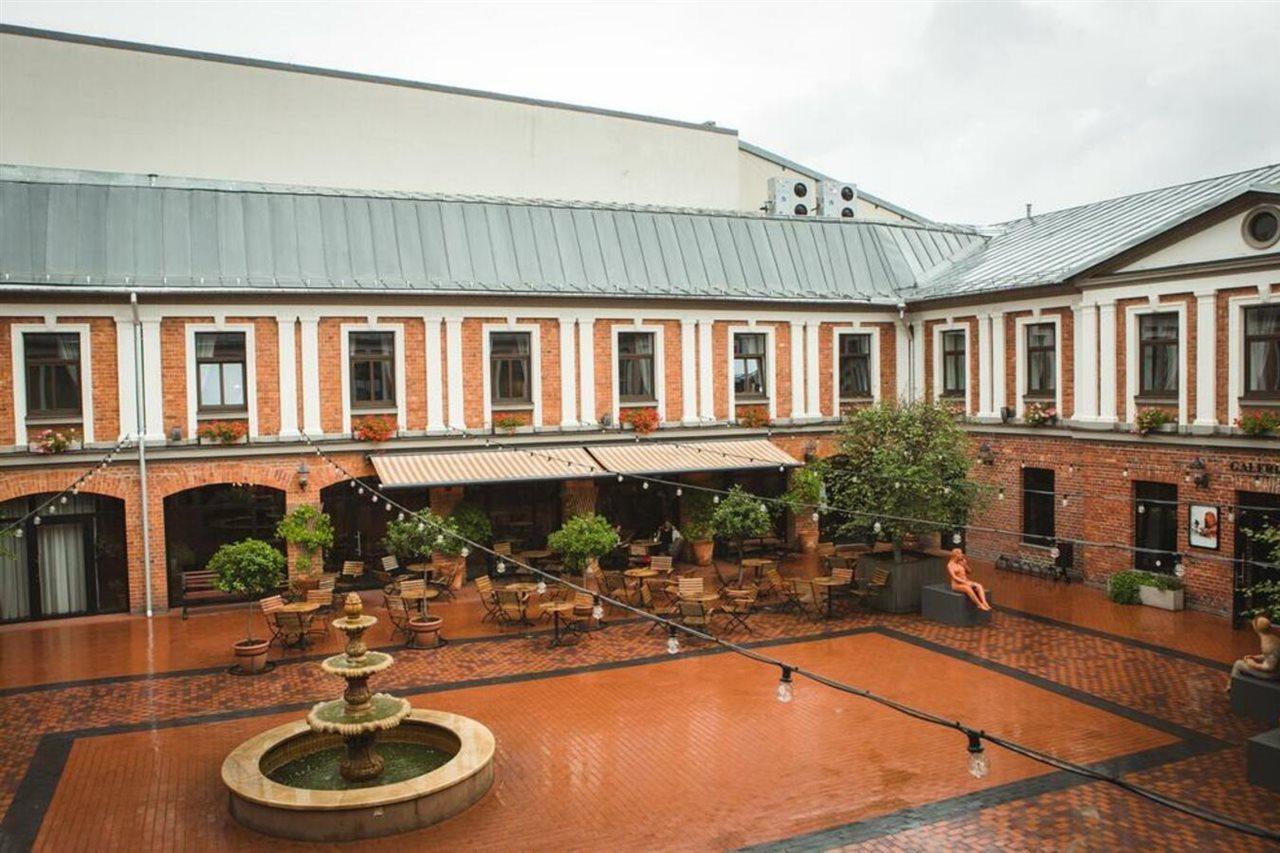 Art Hotel Roma Liepāja Esterno foto