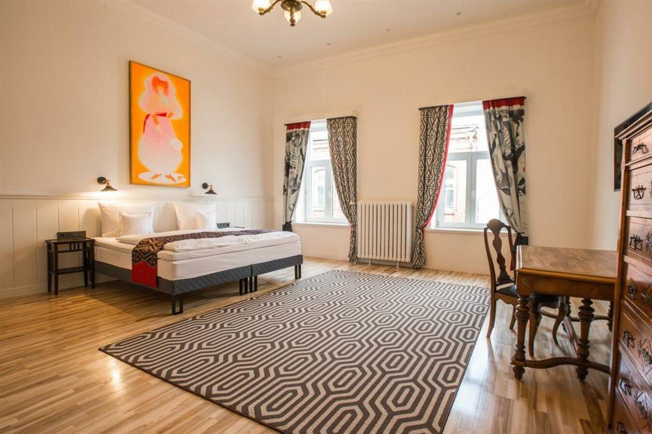 Art Hotel Roma Liepāja Esterno foto