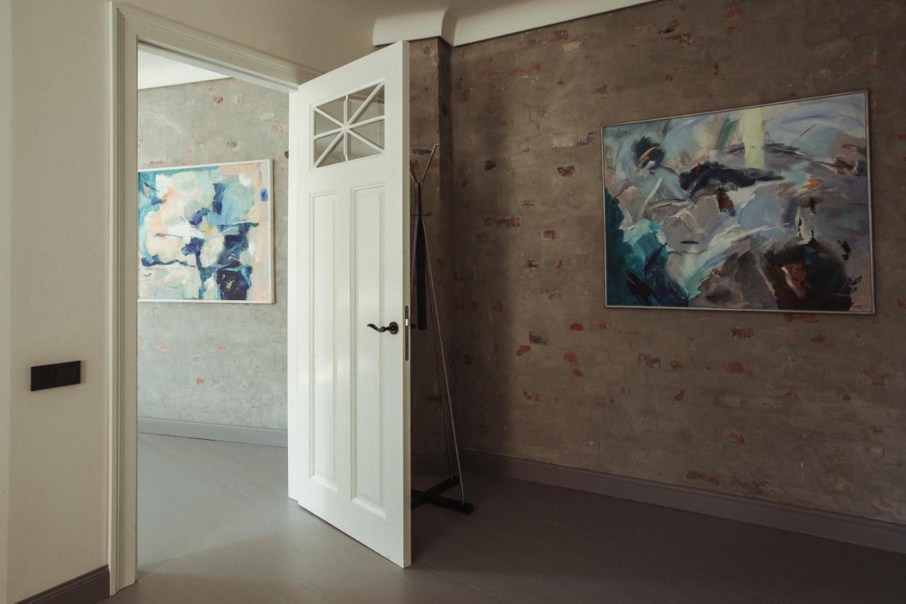 Art Hotel Roma Liepāja Esterno foto