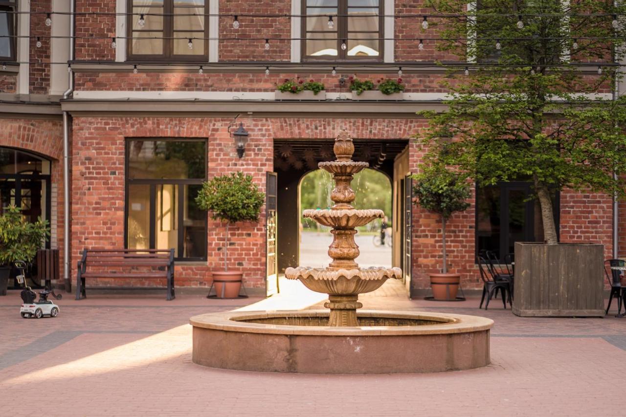 Art Hotel Roma Liepāja Esterno foto