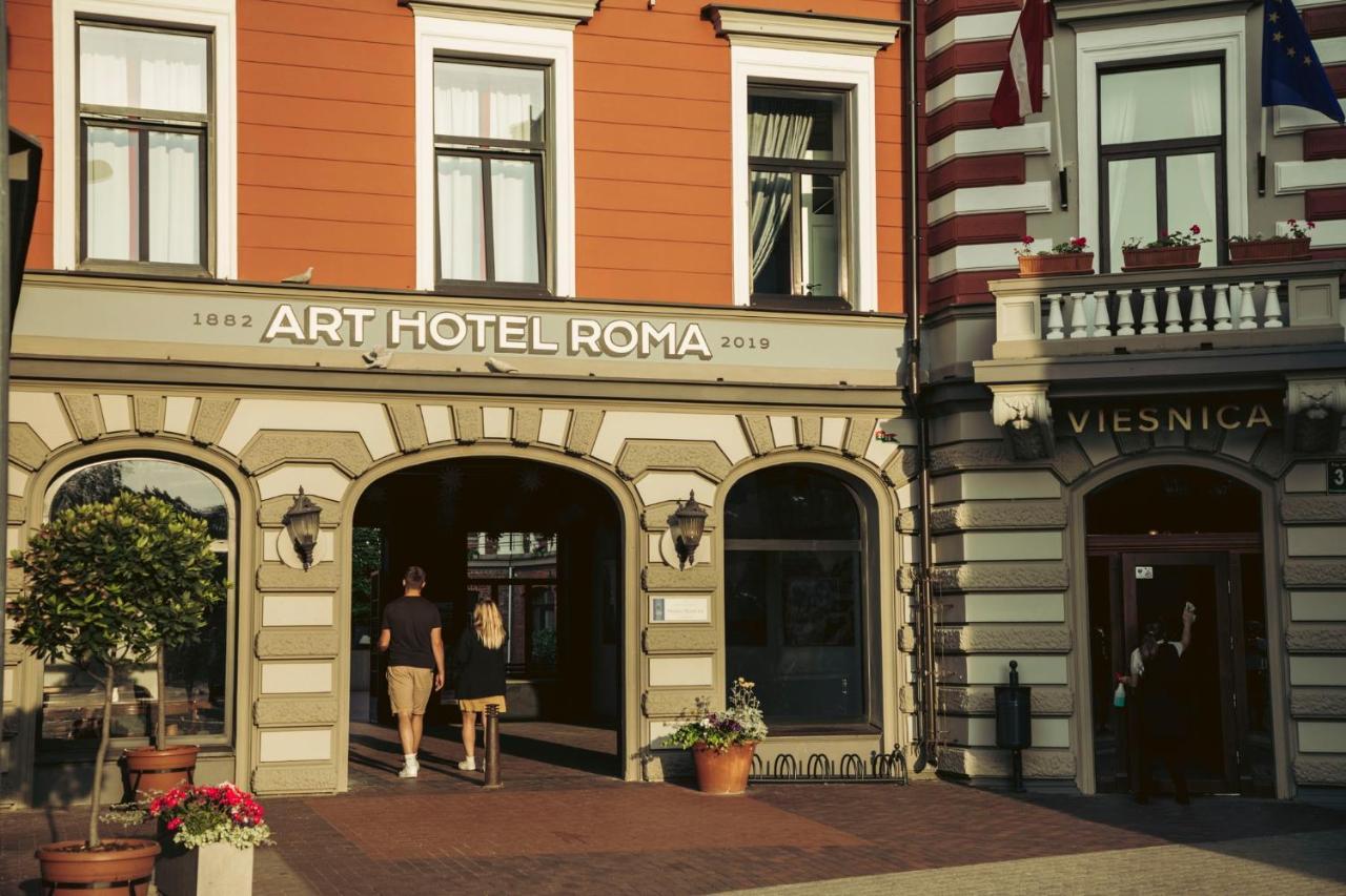 Art Hotel Roma Liepāja Esterno foto