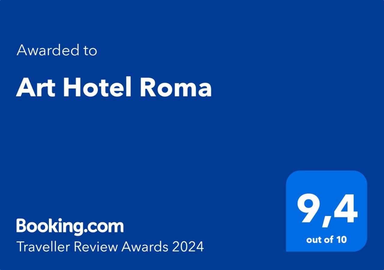 Art Hotel Roma Liepāja Esterno foto