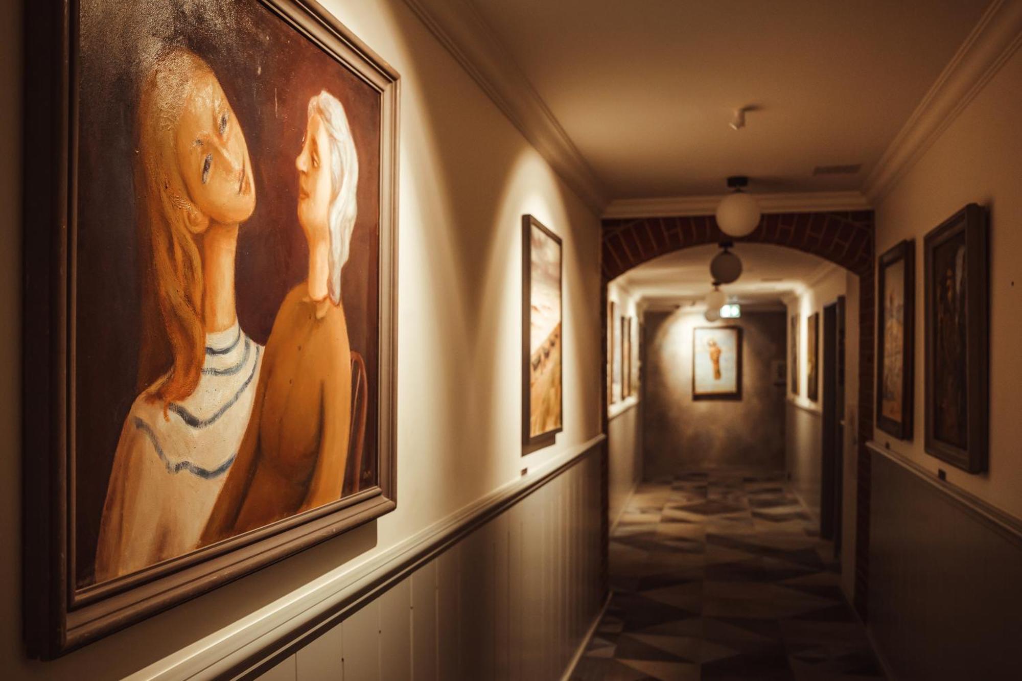 Art Hotel Roma Liepāja Esterno foto