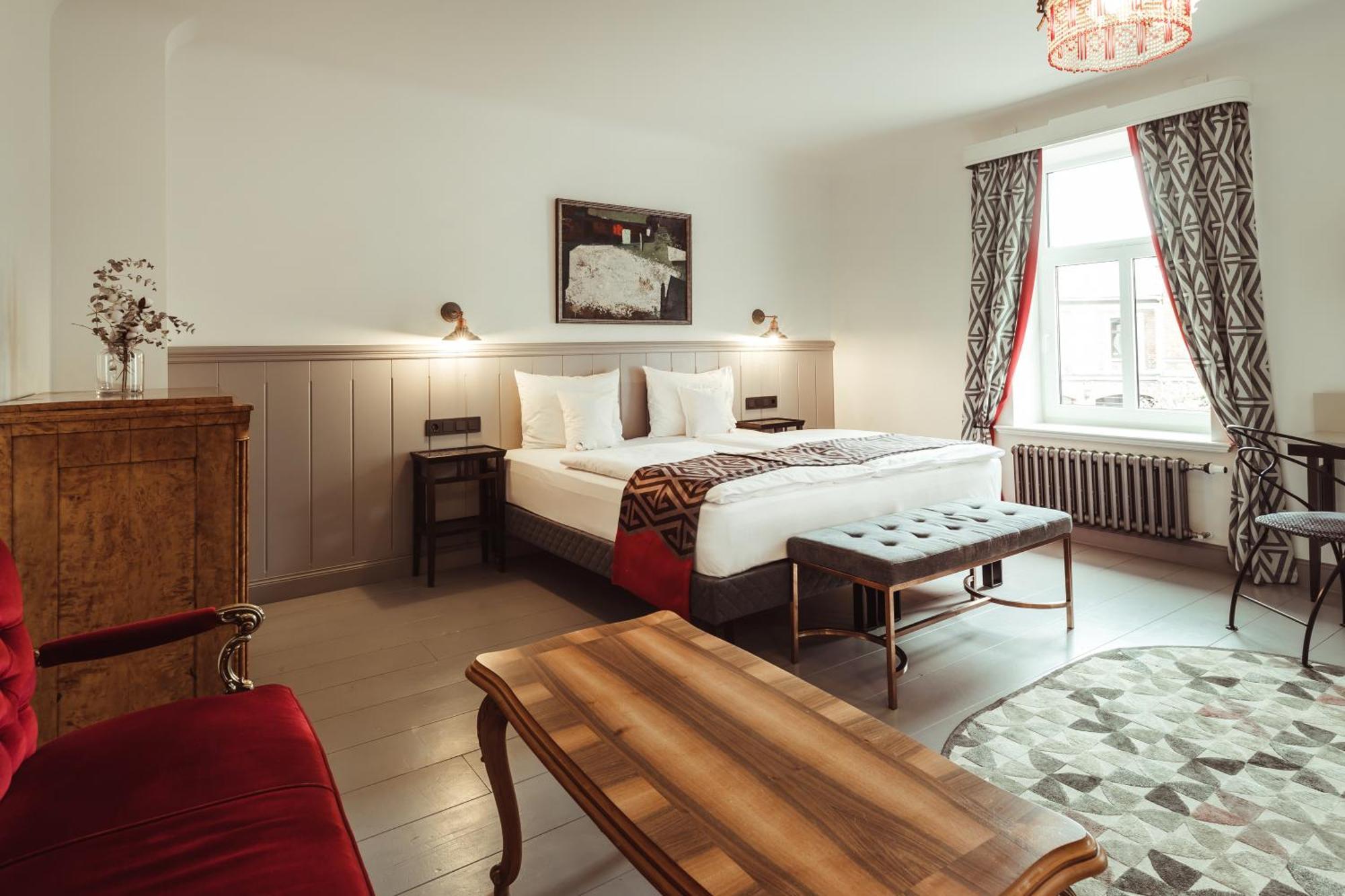 Art Hotel Roma Liepāja Esterno foto