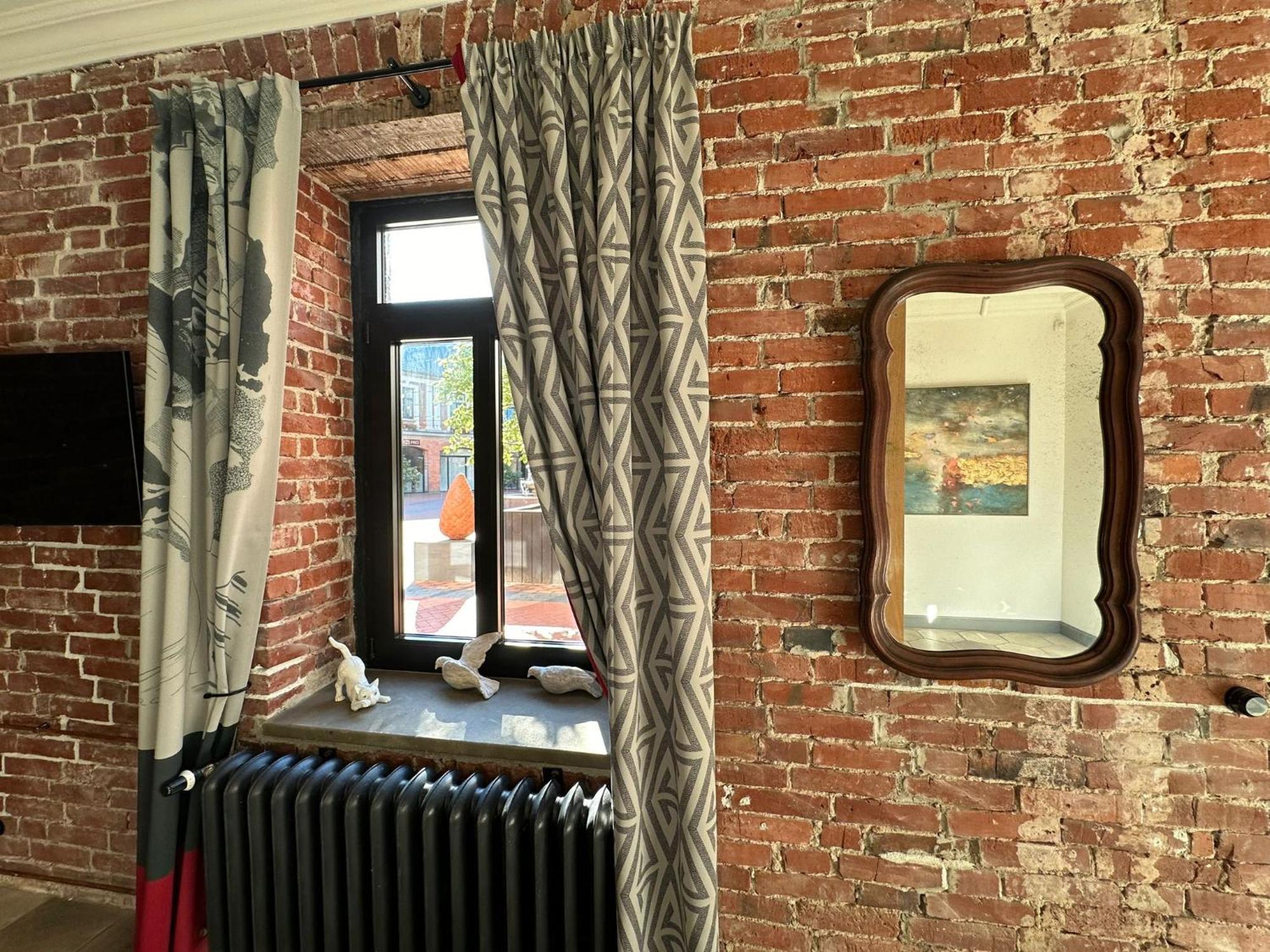 Art Hotel Roma Liepāja Esterno foto