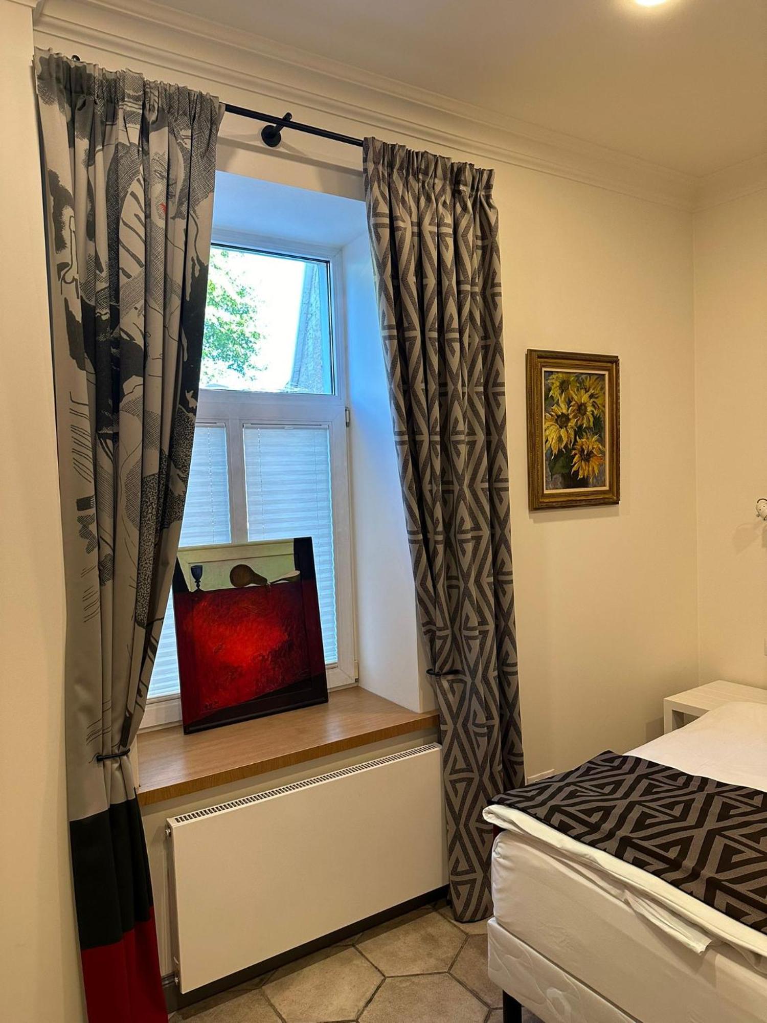 Art Hotel Roma Liepāja Esterno foto