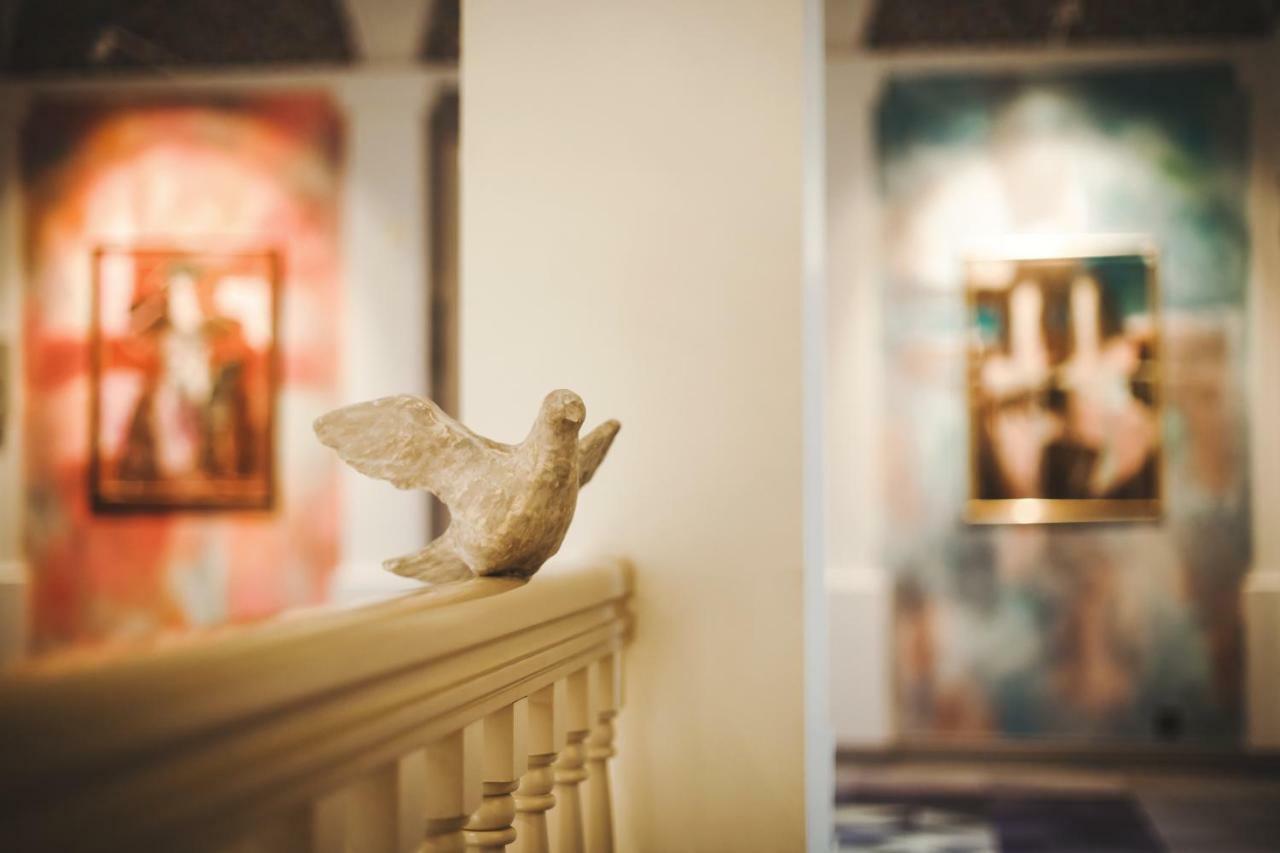 Art Hotel Roma Liepāja Esterno foto