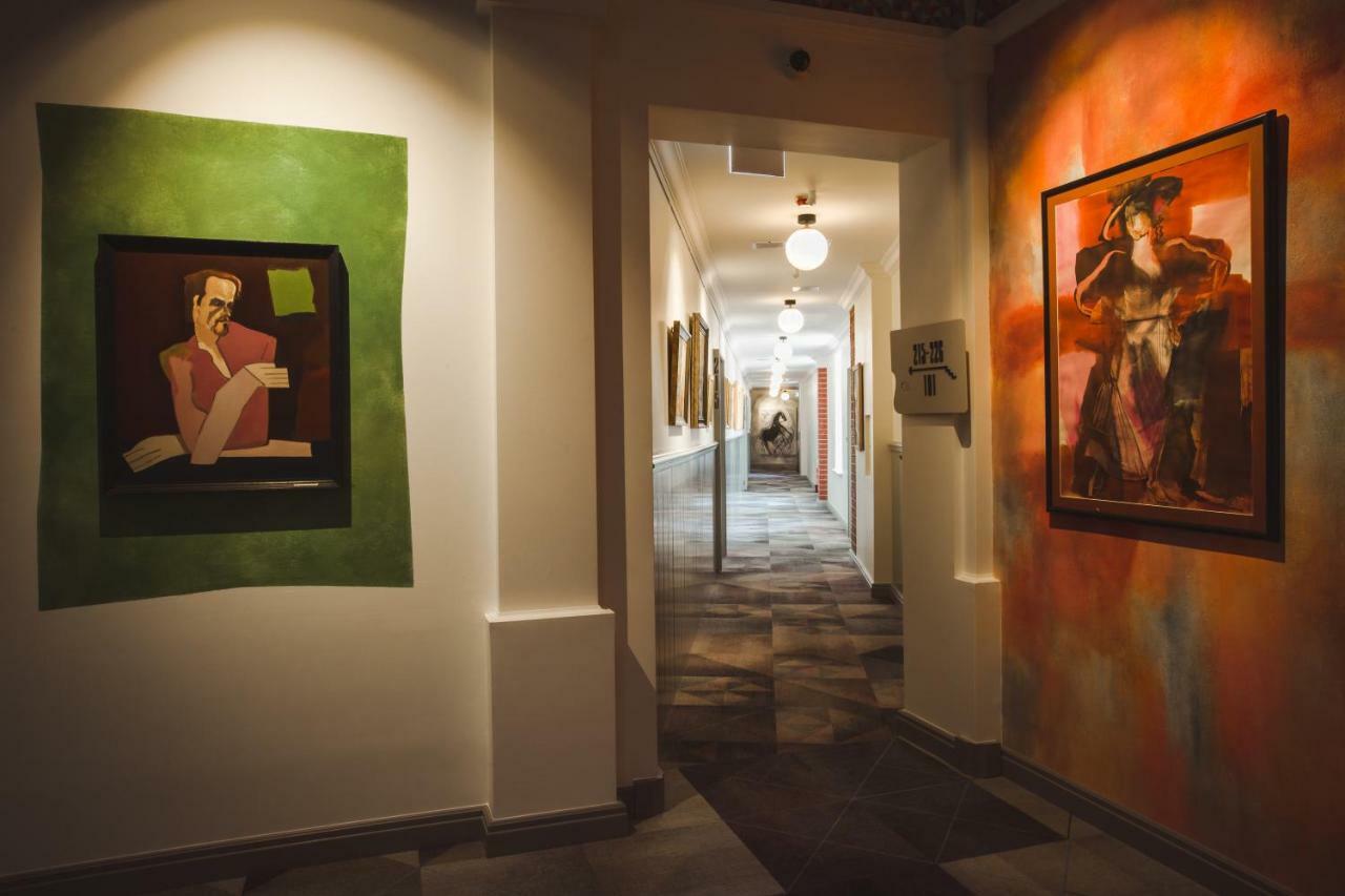 Art Hotel Roma Liepāja Esterno foto