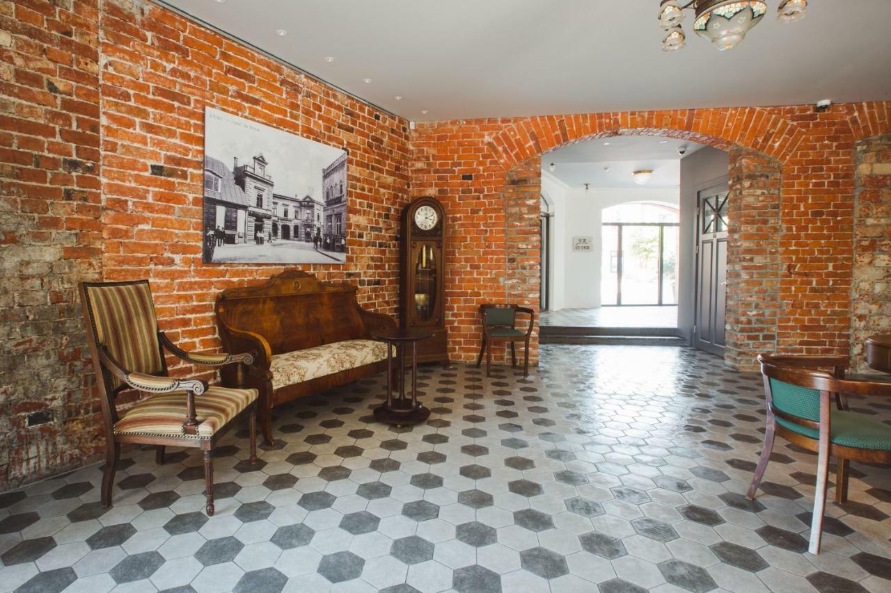 Art Hotel Roma Liepāja Esterno foto