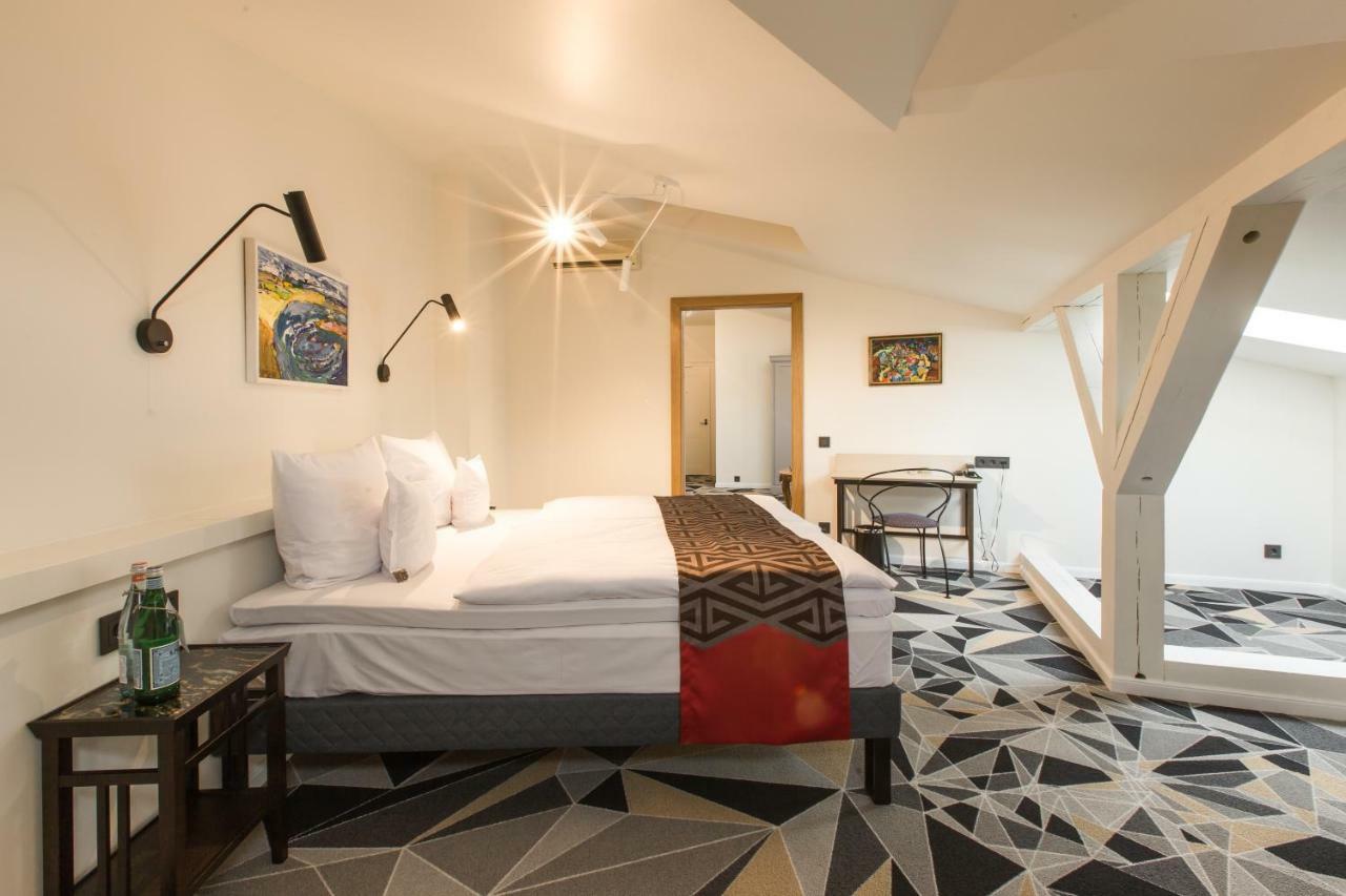 Art Hotel Roma Liepāja Esterno foto
