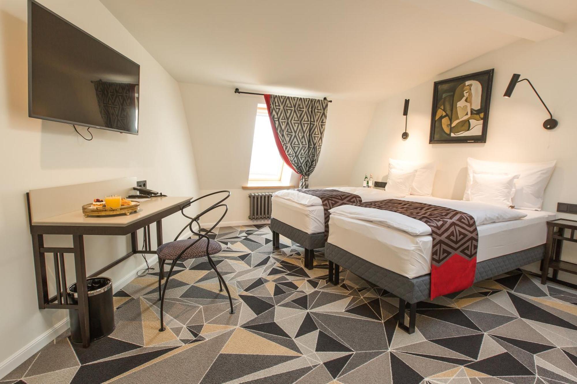 Art Hotel Roma Liepāja Esterno foto