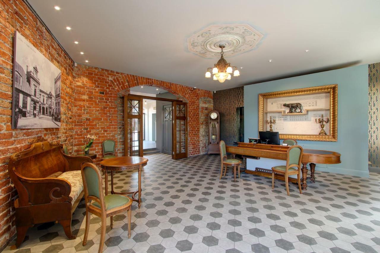 Art Hotel Roma Liepāja Esterno foto